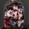 Anamorphosis "The Dandy" under Glass Dome
