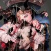 Anamorphose ''Amy und Blake'' unter Glaskuppel Anamorphose ''Amy und Blake'' unter Glaskuppel