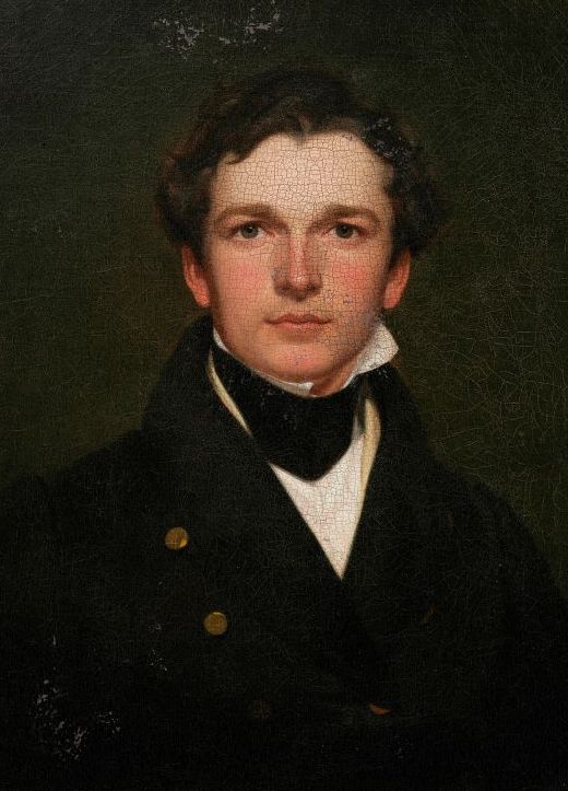 Zelf portret - William Sidney Mount