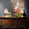 Replica van een antieke Griekse urn