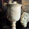 Replica van een antieke Griekse urn
