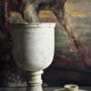 Replica van een antieke Griekse urn