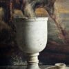 Replica van een antieke Griekse urn