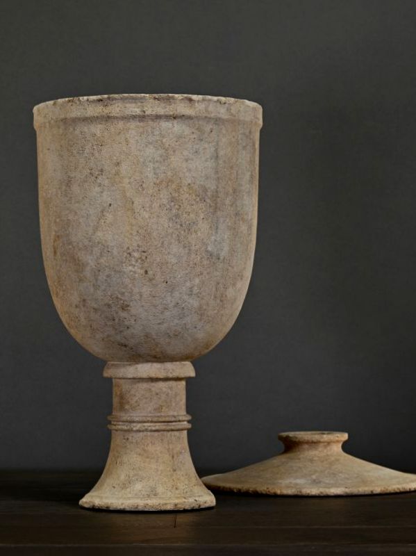 Replica van een antieke Griekse urn
