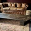 Antieke Nagaland Salontafel Antieke Nagaland Salontafel