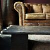 Antieke Nagaland Salontafel Antieke Nagaland Salontafel