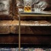 Vintage lederen "Ralph Lauren" bank Vintage lederen "Ralph Lauren" bank