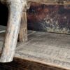 Natuurlijk houten bankje