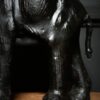 Antieke lederen olifant Antieke lederen olifant