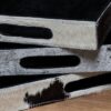 Satz Tabletts aus Rindsleder Satz Tabletts aus Rindsleder
