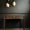 Antieke houten wandtafel