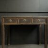 Antieke houten wandtafel