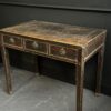 Antieke houten wandtafel