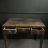 Antieke houten wandtafel