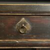 Antieke houten wandtafel
