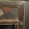 Antieke houten wandtafel