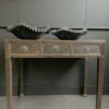 Antieke houten wandtafel