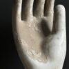 Vintage porseleinen handschoen mal hand