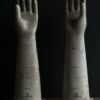 Vintage porseleinen handschoen mal hand