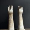 Vintage porseleinen handschoen mal hand