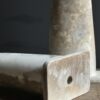 Vintage porseleinen handschoen mal hand