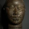 Vintage bronzen beeld