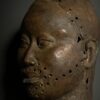 Vintage bronzen beeld
