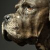 Opgezette Deense dog Opgezette Deense dog