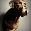 Opgezette Deense dog Opgezette Deense dog