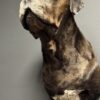 Opgezette Deense dog Opgezette Deense dog