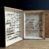 Antieke insecten dozen