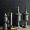 18e Eeuws Marmeren Urn 18e Eeuws Marmeren Urn