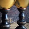 Gouden eieren op sokkel Gouden eieren op sokkel