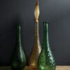3 prachtige oude Empoli Karaffen