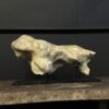17e-eeuws geërodeerd beeld