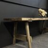 Oude werkbank