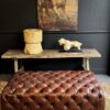 Chesterfield poef