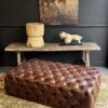 Chesterfield poef