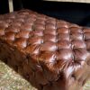 Chesterfield poef