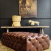 Chesterfield poef
