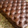 Chesterfield poef