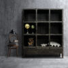 Open kast