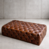 Chesterfield poef