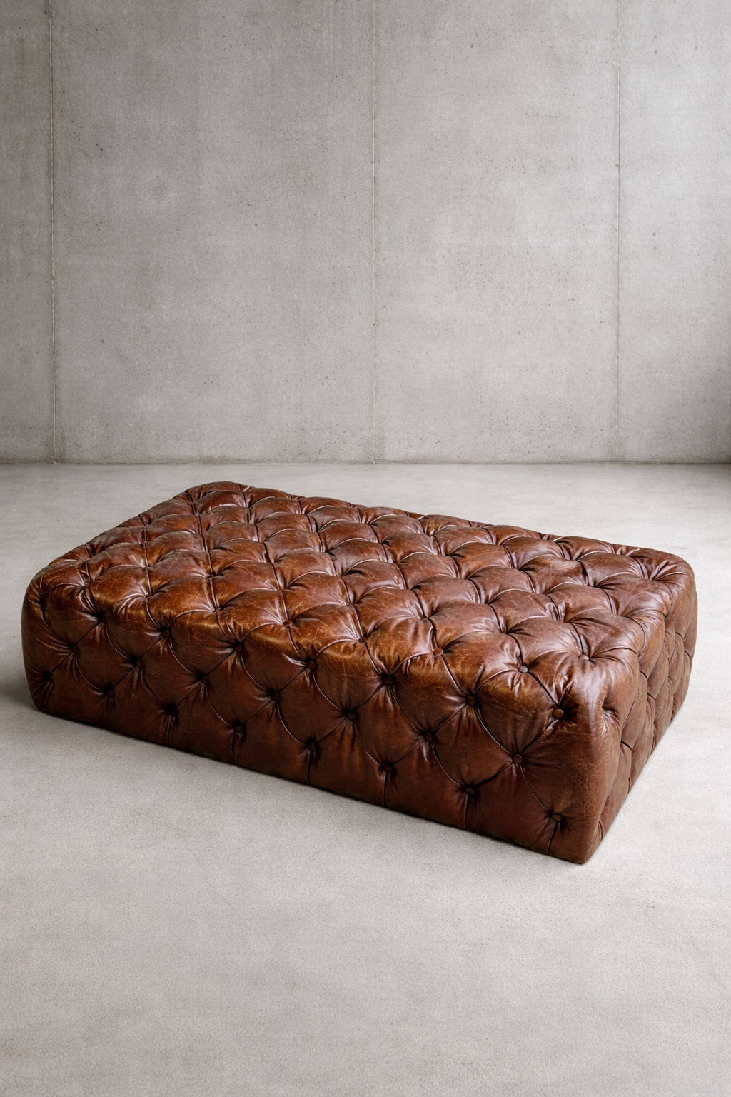 Chesterfield poef Chesterfield poef