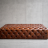 Chesterfield poef