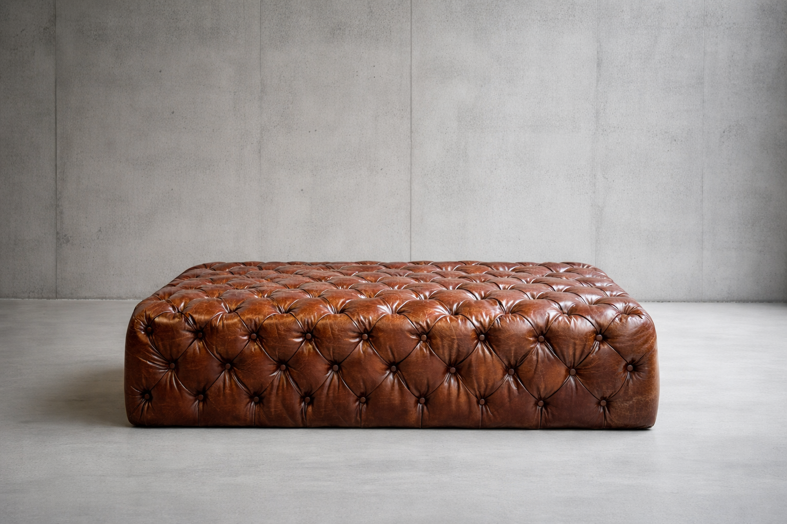 Chesterfield poef Chesterfield poef