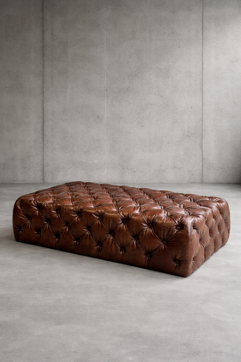 Chesterfield poef Chesterfield poef