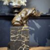 Neushoorn brons Neushoorn brons
