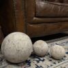 Zandstenen bollen Zandstenen bollen