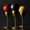 Set decoratieve ballen